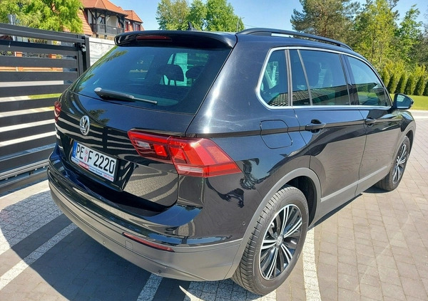 Volkswagen Tiguan cena 94900 przebieg: 102456, rok produkcji 2019 z Małogoszcz małe 106